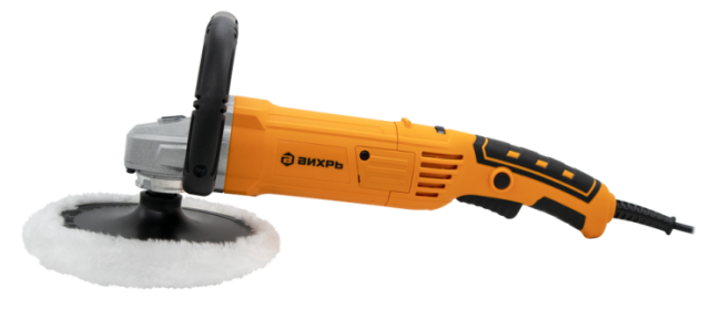 Полировальная машина (углошлифовальная) Вихрь УШМ-180/1300П