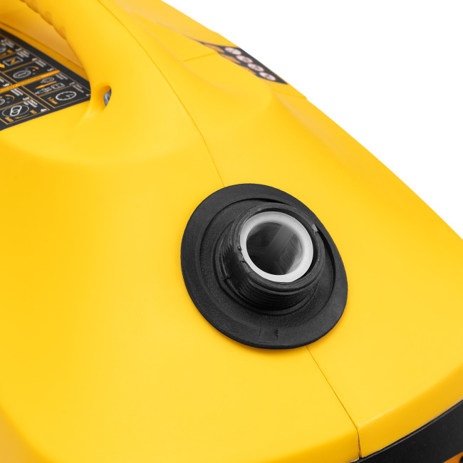 Генератор инверторный GT-3200iSE, 3.2 кВт, 230 В, бак 6 л, закрытый корпус, электростартер Denzel