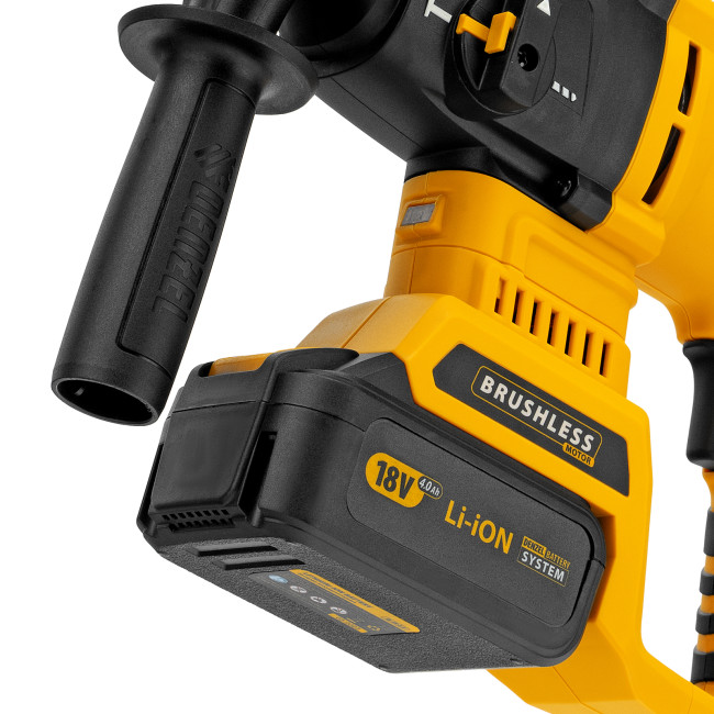 Перфоратор аккумуляторный BLRH-IB-26 Li-Ion, 18 В Denzel Перфоратор аккумуляторный BLRH-IB-26 Li-Ion, 18 В Denzel