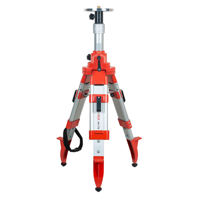 Комплект: ротационный нивелир RGK SP-610 + штатив RGK SH-170 рейка RGK LR-2