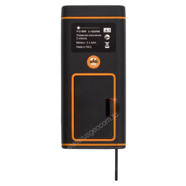 Лазерный дальномер RGK D100 (с поверкой) Лазерный дальномер RGK D100 (с поверкой)