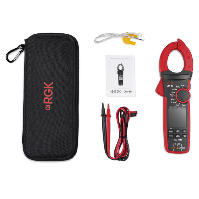 Токоизмерительные клещи RGK CM-30