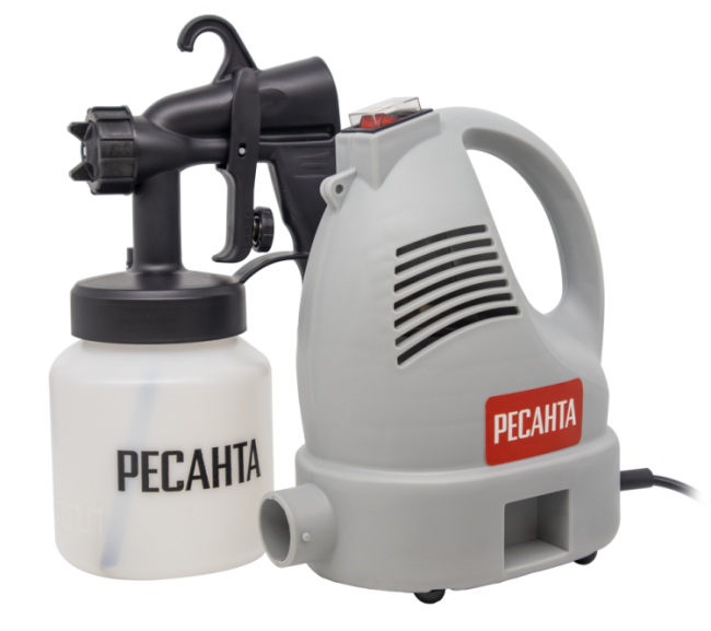 Краскопульт электрический Ресанта ЭКП-700В