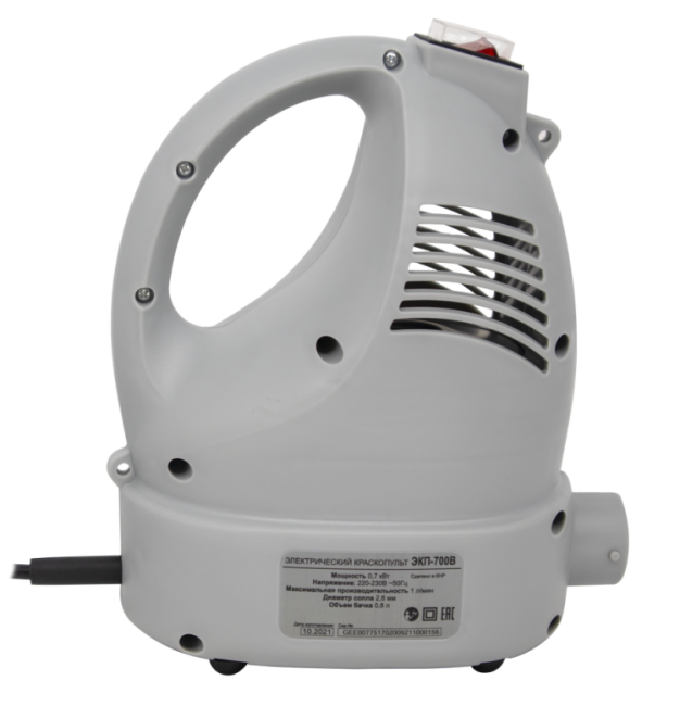 Краскопульт электрический Ресанта ЭКП-700В