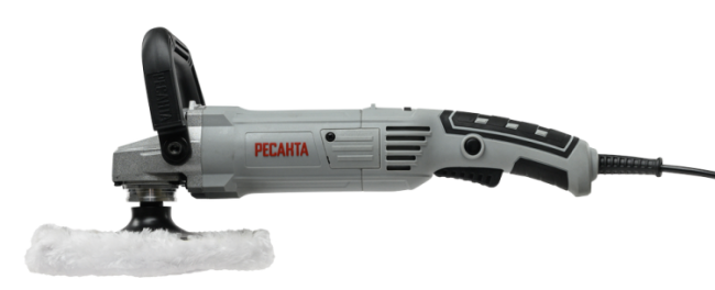 Полировальная машина (углошлифовальная) Ресанта УШМ-180/1500П