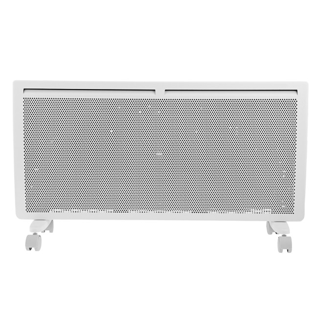 Конвектор гибридный электрический HybridX-2000, ИК нагреватель, цифровой термостат Denzel