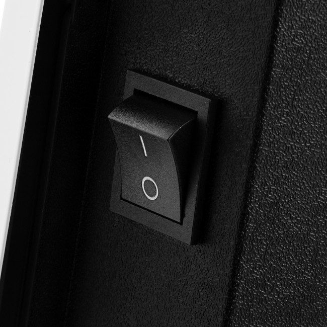 Конвектор гибридный электрический HybridX-2000, ИК нагреватель, цифровой термостат Denzel