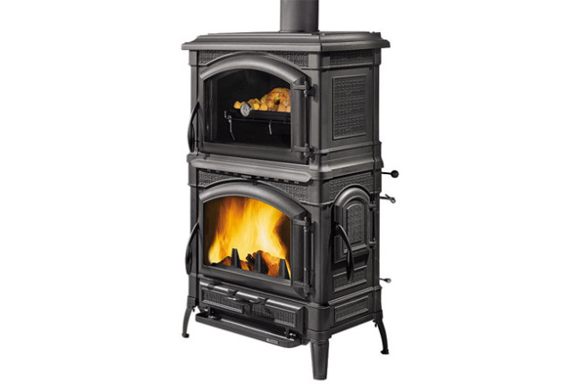 La Nordica Isotta forno EVO (черный антрацит)