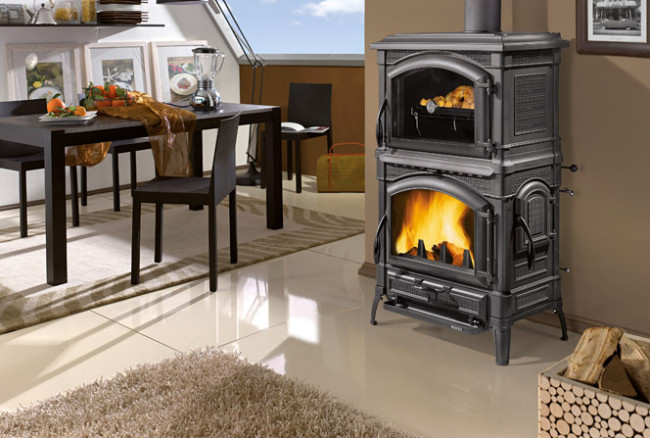 La Nordica Isotta forno EVO (черный антрацит)