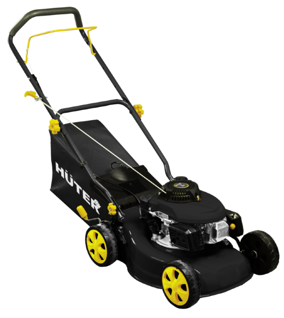 Газонокосилка бензиновая HUTER GLM-3.5T