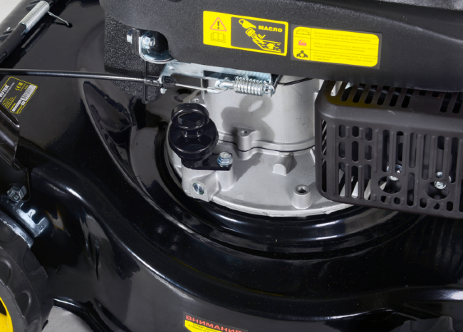 Газонокосилка бензиновая HUTER GLM-3.5T