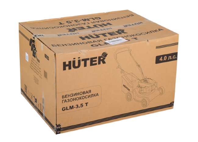 Газонокосилка бензиновая HUTER GLM-3.5T
