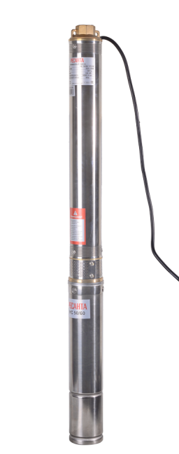 Скважинный насос Ресанта НС 50/60 (d.75 mm, кабель 35 м)