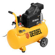 Компрессор воздушный DK1800/50, Х-PRO 1.8 кВт, 280л/мин, 50л Denzel Компрессор воздушный DK1800/50, Х-PRO 1.8 кВт, 280л/мин, 50л Denzel