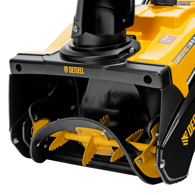Бензиновая снегоуборочная машина SB 460, 99cc, ручной старт Denzel Бензиновая снегоуборочная машина SB 460, 99cc, ручной старт Denzel