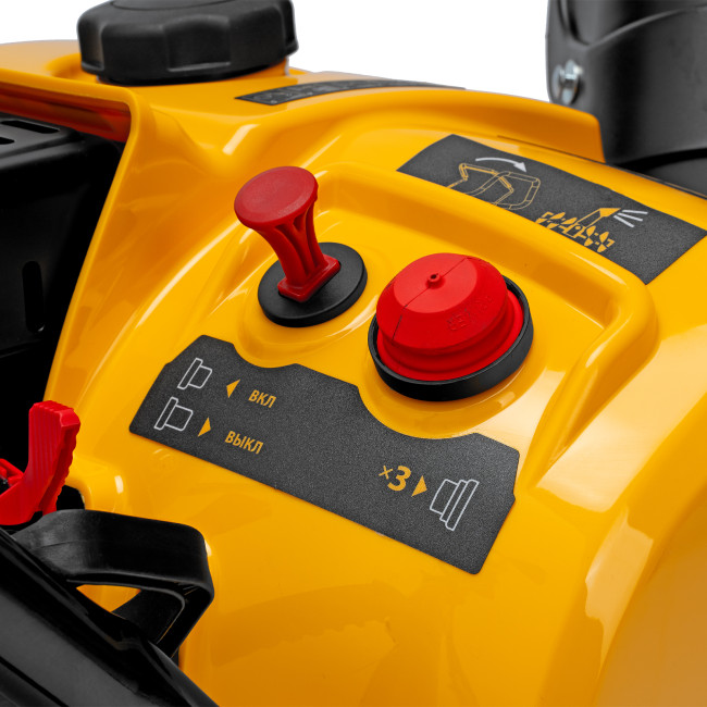 Бензиновая снегоуборочная машина SB 460, 99cc, ручной старт Denzel Бензиновая снегоуборочная машина SB 460, 99cc, ручной старт Denzel