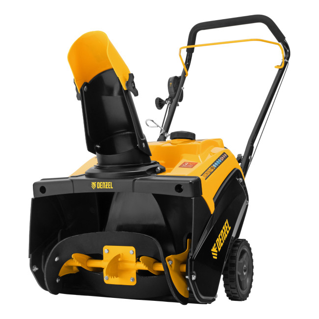 Бензиновая снегоуборочная машина SB 460, 99cc, ручной старт Denzel Бензиновая снегоуборочная машина SB 460, 99cc, ручной старт Denzel