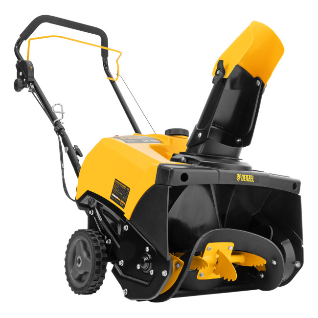 Бензиновая снегоуборочная машина SB 460, 99cc, ручной старт Denzel Бензиновая снегоуборочная машина SB 460, 99cc, ручной старт Denzel