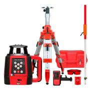 Комплект: ротационный нивелир RGK SP-800 + штатив RGK SH-170 рейка RGK LR-2