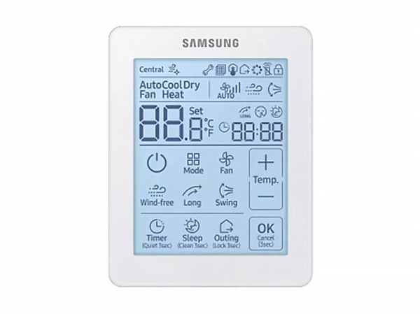 Пульт проводной MWR-SH11N CAC WindFree 360ᵒ Пульт проводной MWR-SH11N CAC WindFree 360ᵒ