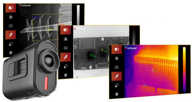 Тепловизионный монокуляр iRay DV DP 09