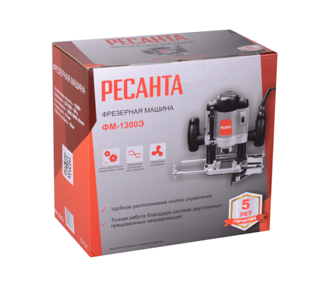 Фрезерная машина ФМ-1300Э Ресанта