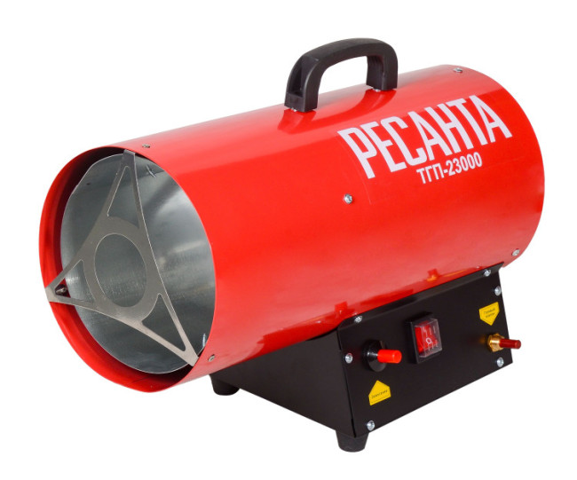 Тепловая газовая пушка Ресанта ТГП-23000 Тепловая газовая пушка Ресанта ТГП-23000