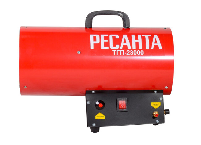 Тепловая газовая пушка Ресанта ТГП-23000 Тепловая газовая пушка Ресанта ТГП-23000