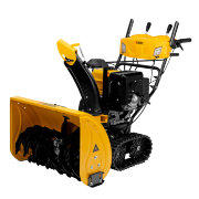 Бензиновая снегоуборочная машина SBL 711DT PRO, 420cc, гусеницы, эл.старт, блок. дифф. Denzel Бензиновая снегоуборочная машина SBL 711DT PRO, 420cc, гусеницы, эл.старт, блок. дифф. Denzel