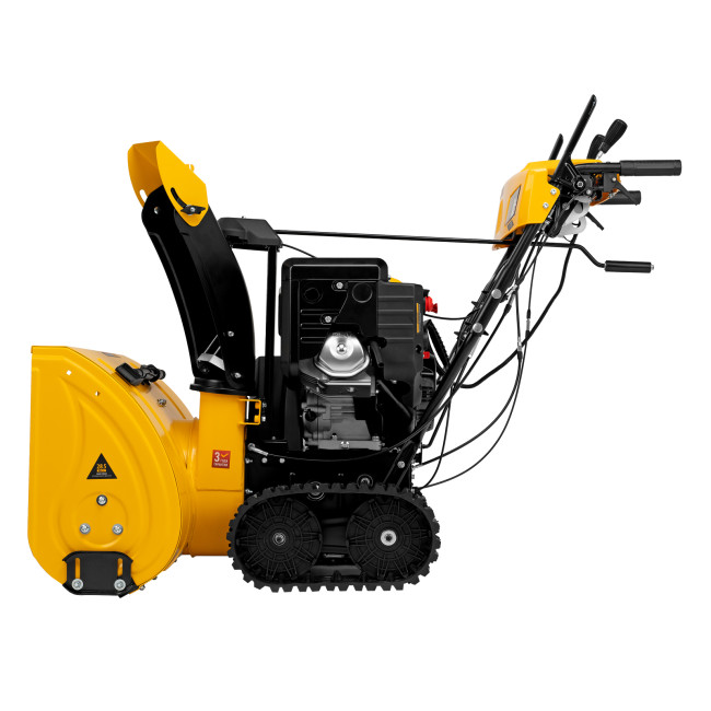 Бензиновая снегоуборочная машина SBL 711DT PRO, 420cc, гусеницы, эл.старт, блок. дифф. Denzel Бензиновая снегоуборочная машина SBL 711DT PRO, 420cc, гусеницы, эл.старт, блок. дифф. Denzel