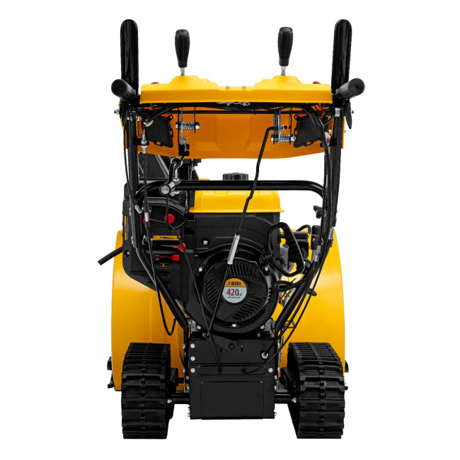 Бензиновая снегоуборочная машина SBL 711DT PRO, 420cc, гусеницы, эл.старт, блок. дифф. Denzel Бензиновая снегоуборочная машина SBL 711DT PRO, 420cc, гусеницы, эл.старт, блок. дифф. Denzel