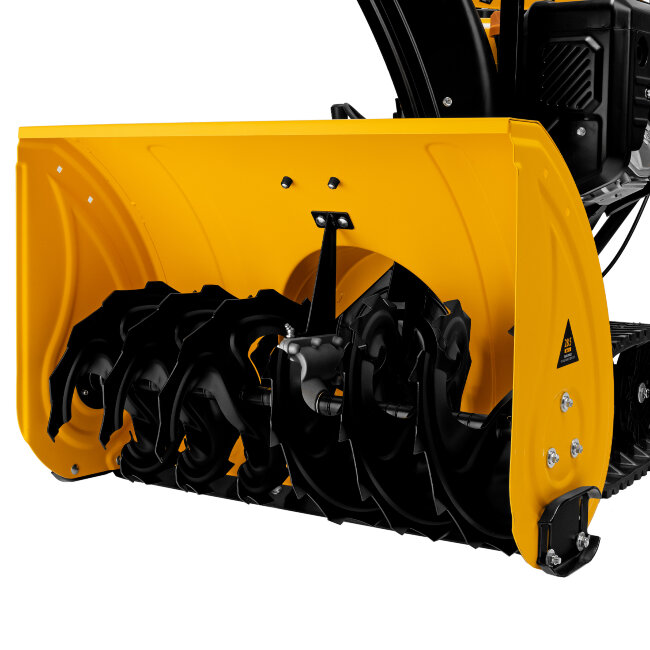 Бензиновая снегоуборочная машина SBL 711DT PRO, 420cc, гусеницы, эл.старт, блок. дифф. Denzel Бензиновая снегоуборочная машина SBL 711DT PRO, 420cc, гусеницы, эл.старт, блок. дифф. Denzel