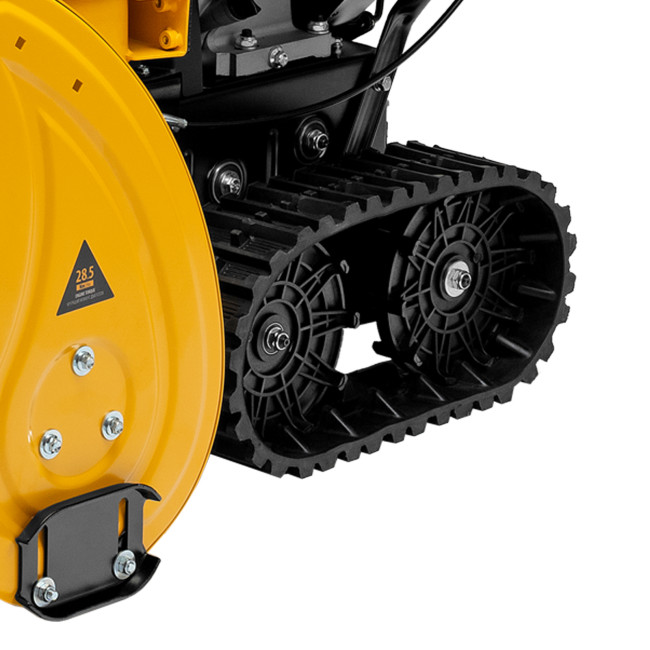 Бензиновая снегоуборочная машина SBL 711DT PRO, 420cc, гусеницы, эл.старт, блок. дифф. Denzel Бензиновая снегоуборочная машина SBL 711DT PRO, 420cc, гусеницы, эл.старт, блок. дифф. Denzel