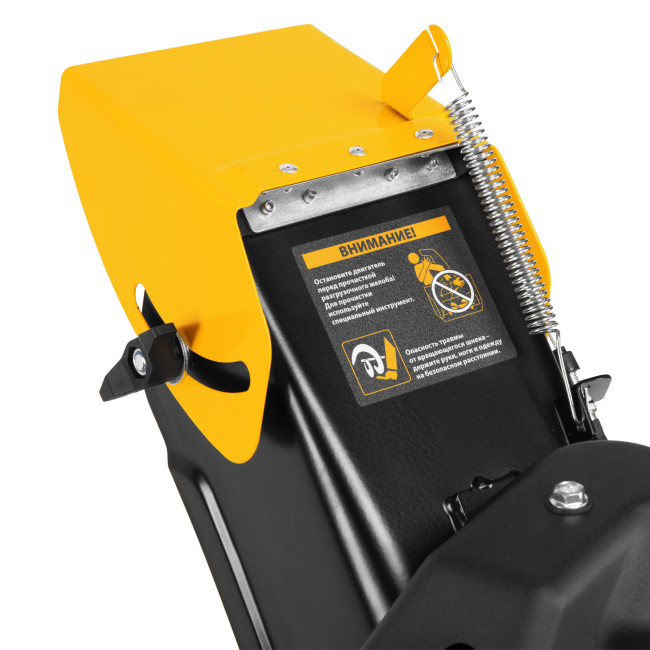 Бензиновая снегоуборочная машина SBL 711DT PRO, 420cc, гусеницы, эл.старт, блок. дифф. Denzel Бензиновая снегоуборочная машина SBL 711DT PRO, 420cc, гусеницы, эл.старт, блок. дифф. Denzel