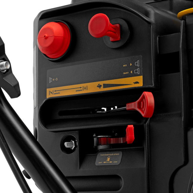 Бензиновая снегоуборочная машина SBL 711DT PRO, 420cc, гусеницы, эл.старт, блок. дифф. Denzel Бензиновая снегоуборочная машина SBL 711DT PRO, 420cc, гусеницы, эл.старт, блок. дифф. Denzel