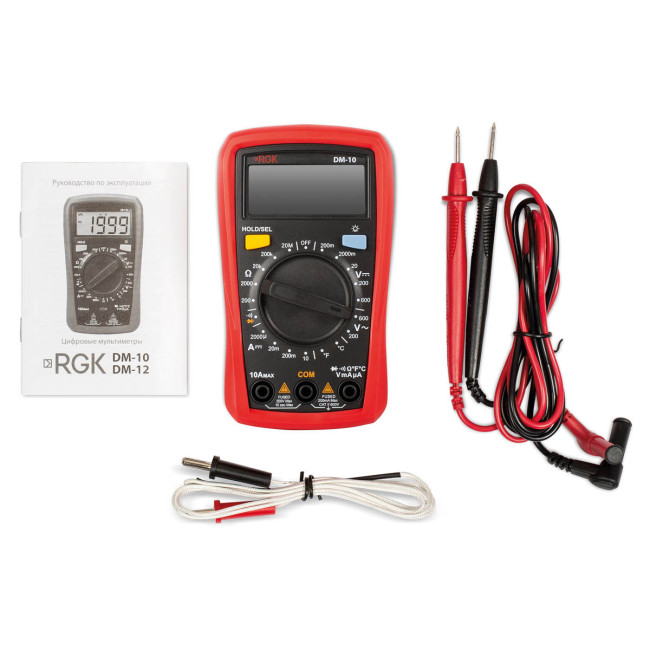 Мультиметр RGK DM-10 Мультиметр RGK DM-10