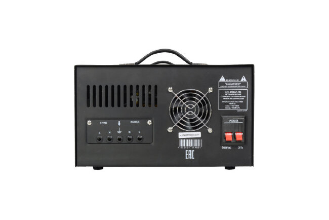 Стабилизатор напряжения РЕСАНТА АСН-10000/1-ЭМ Стабилизатор напряжения РЕСАНТА АСН-10000/1-ЭМ