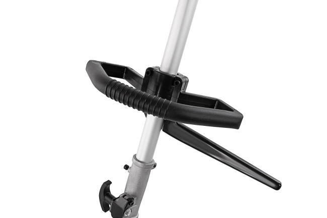 Триммер электрический TE-1220, 1200 Вт, 380 мм, катушка, диск, разборная штанга Denzel