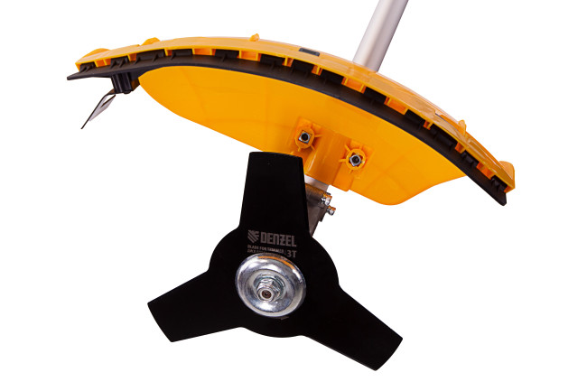 Триммер электрический TE-1220, 1200 Вт, 380 мм, катушка, диск, разборная штанга Denzel