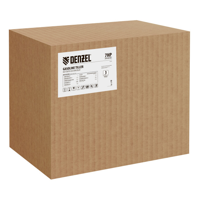 Мотоблок DPT-670S-PRO Denzel