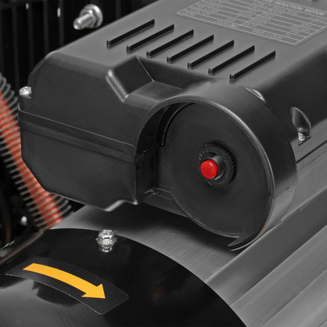 Компрессор воздушный рем. привод BCI 2100/50, 2,1 кВт, 50 литров, 400 л/мин Denzel Компрессор воздушный рем. привод BCI 2100/50, 2,1 кВт, 50 литров, 400 л/мин Denzel