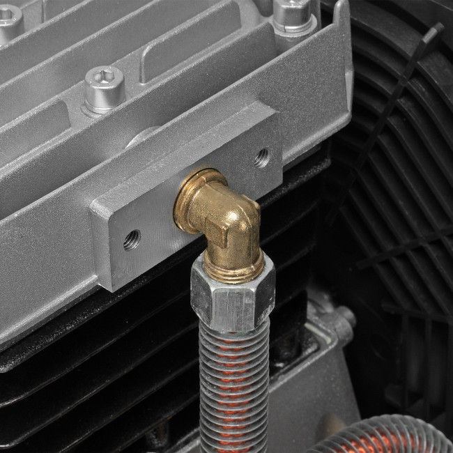 Компрессор воздушный рем. привод BCI 2100/50, 2,1 кВт, 50 литров, 400 л/мин Denzel Компрессор воздушный рем. привод BCI 2100/50, 2,1 кВт, 50 литров, 400 л/мин Denzel