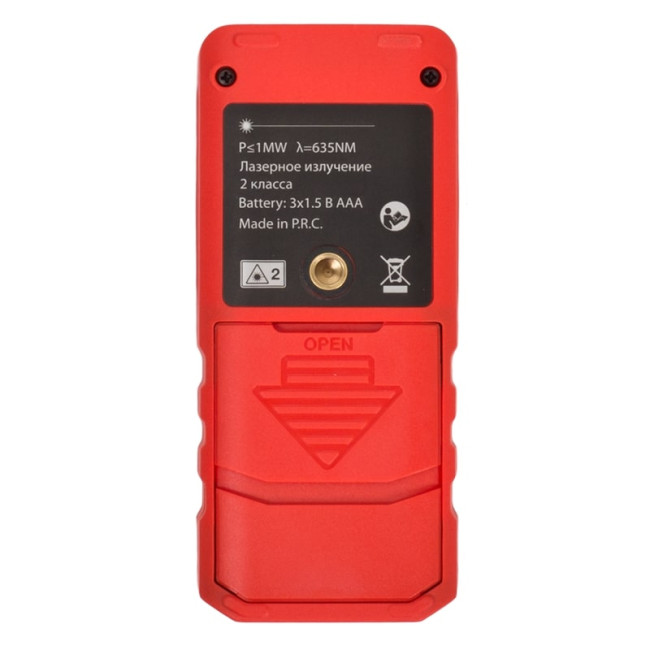 Лазерный дальномер RGK DL50 (с поверкой) Лазерный дальномер RGK DL50 (с поверкой)