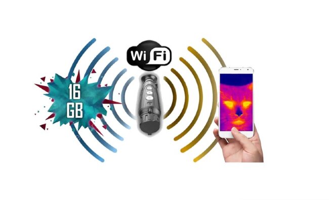 Тепловизионный монокуляр iRay xEye 2 E3 Plus v2 Тепловизионный монокуляр iRay xEye 2 E3 Plus v2