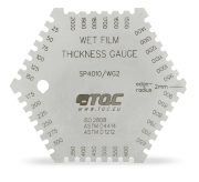 Гребенка для измерения толщины мокрого слоя SP4010 Гребенка для измерения толщины мокрого слоя SP4010
