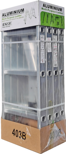 Лестница трансформер алюминиевая 4x6 TM-506 ПРОФФ Лестница трансформер алюминиевая 4x6 TM-506 ПРОФФ