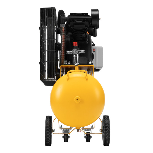 Компрессор воздушный рем. привод BCV 4000-T/100, 4,0 кВт, 100 литров, 690 л/мин Denzel