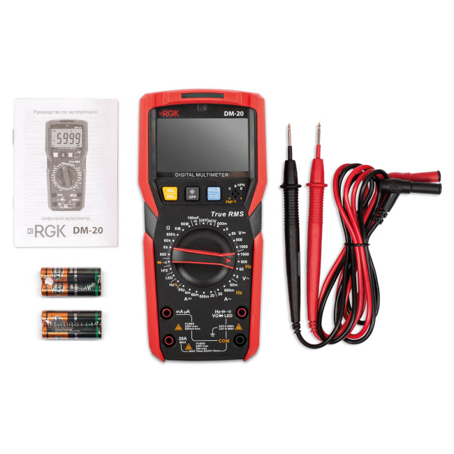 Мультиметр RGK DM-20 Мультиметр RGK DM-20