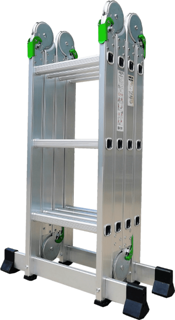 Лестница трансформер алюминиевая 4x5 ТАЛМЕТ/TALMET TM-505