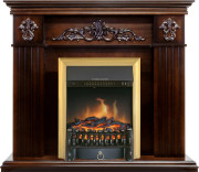 Каминокомплект Provence - Коньяк с очагом Fobos FX Brass
